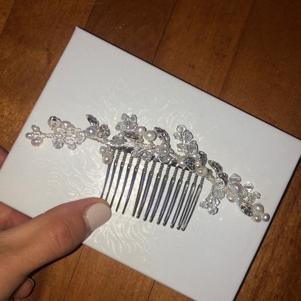 Bridal Hair Comb